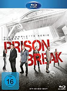 Prison Break |Complete Series 1-5 |   Blu-Ray